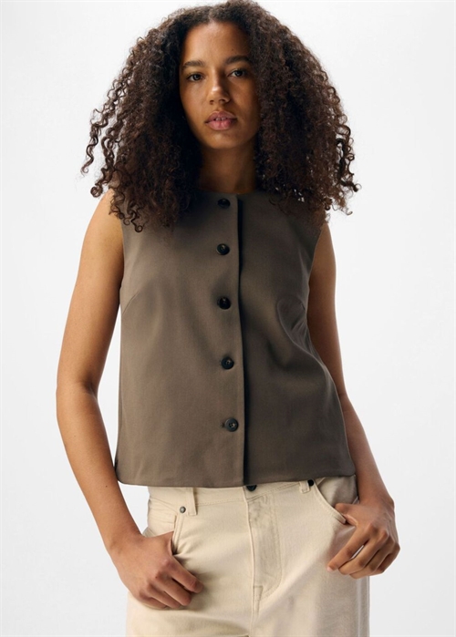 Lisa waistcoat Morel Object 