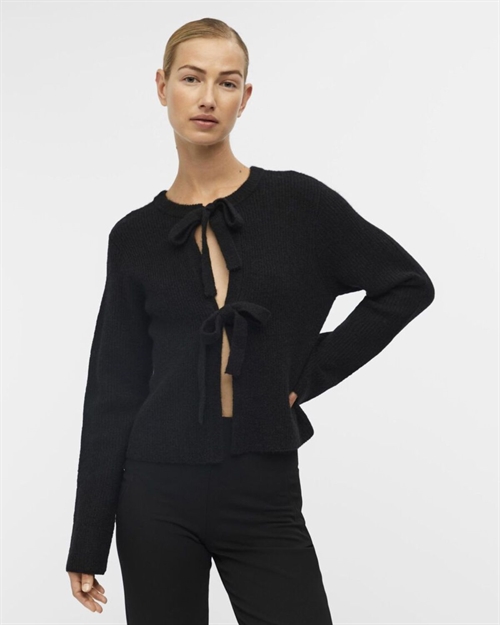 Parvi strik cardigan Sort Object 