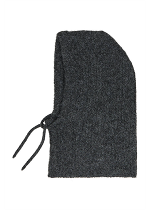 Milu strik balaclava Dark Grey Melange Object