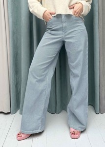 Moji mw wide jeans Light Blue Object 