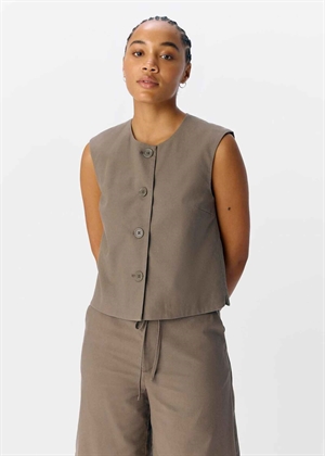 Aura waistcoat Morel Object 