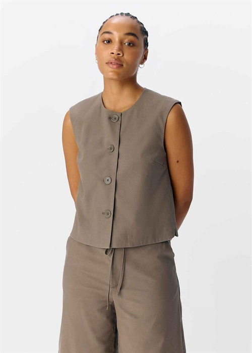 Aura waistcoat Morel Object 