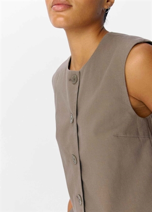 Aura waistcoat Morel Object 
