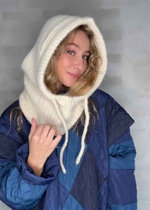 Milu strik balaclava Sandshell Melange Object 