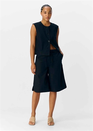 Aura mw bermuda shorts Sort Object 