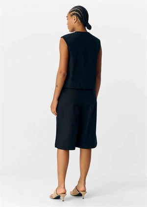 Aura waistcoat Sort Object 