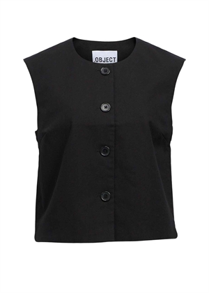 Aura waistcoat Sort Object 