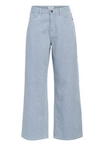 Moji mw wide jeans Light Blue/White Object 