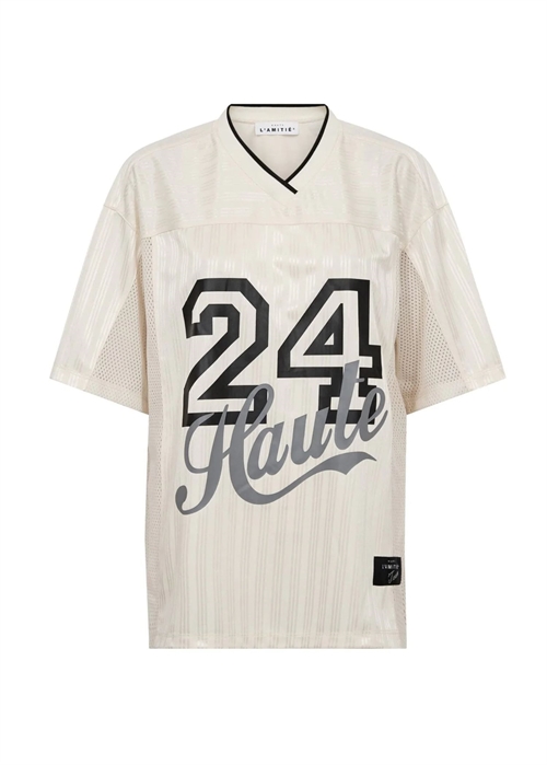 National Team football tee Pearl HAUTE L\' AMITIÈ