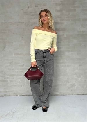 Ouky bluse Custard American Vintage 