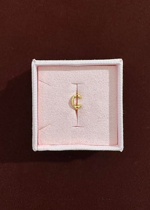 Spelling huggie C Forgyldt Pico 