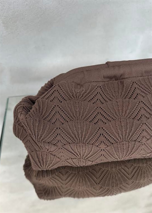 Shelly clutch Brown Pico 