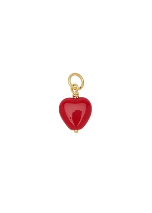 French heart pendant Red Pico 