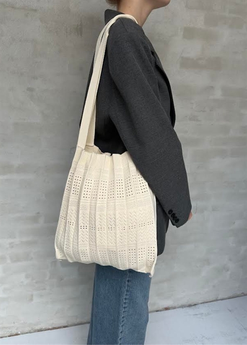 Long rosalia bag Ivory Pico 