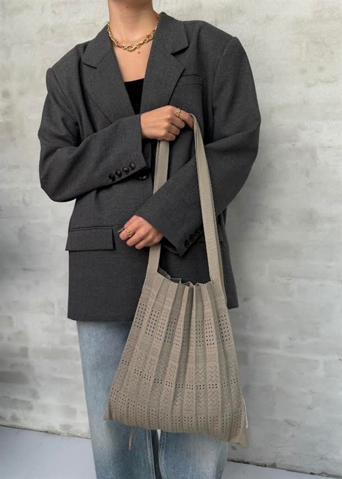 Long Rosalia bag Grey Pico 