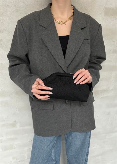 Small rosalia clutch Sort Lace Pico 