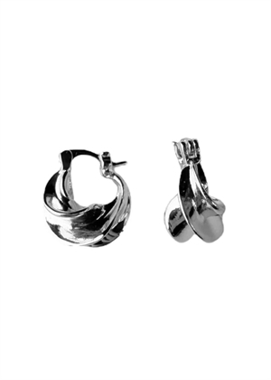 Afrika petite earring Silver Pico 