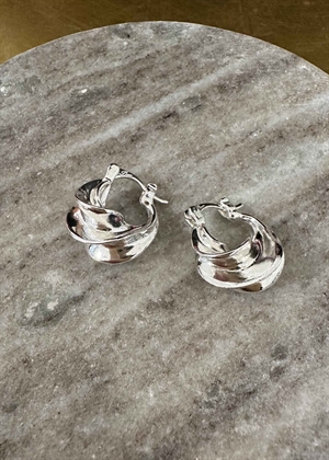 Afrika petite earring Silver Pico 
