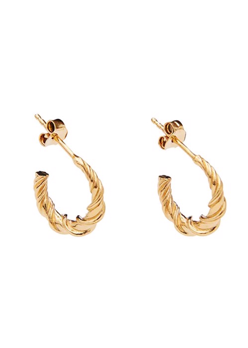 Alinor studs Forgyldt Pico 