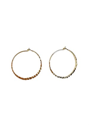 Alma hoops Forgyldt Pico 