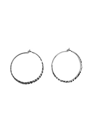 Alma hoops Silver Pico 