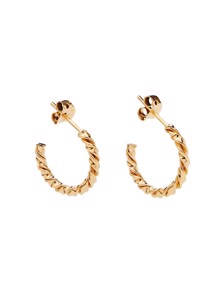Berta petit hoops Forgyldt Pico 