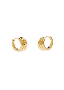 Billie hoops Gold Pico 