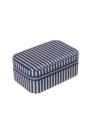 Large Jewelry box Navy Stripe Pico 