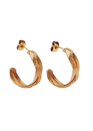 Braid stud Forgyldt Pico 