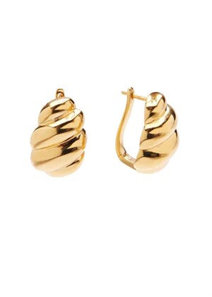 Brooke earrings Forgyldt Pico 