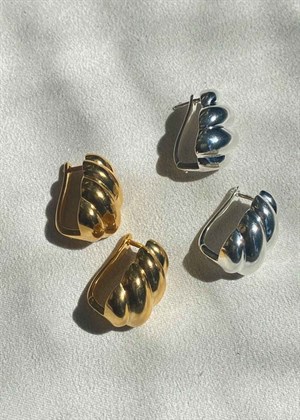 Brooke earrings Forgyldt Pico 