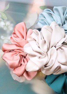 Cali scrunchie Lyseblå Pico 