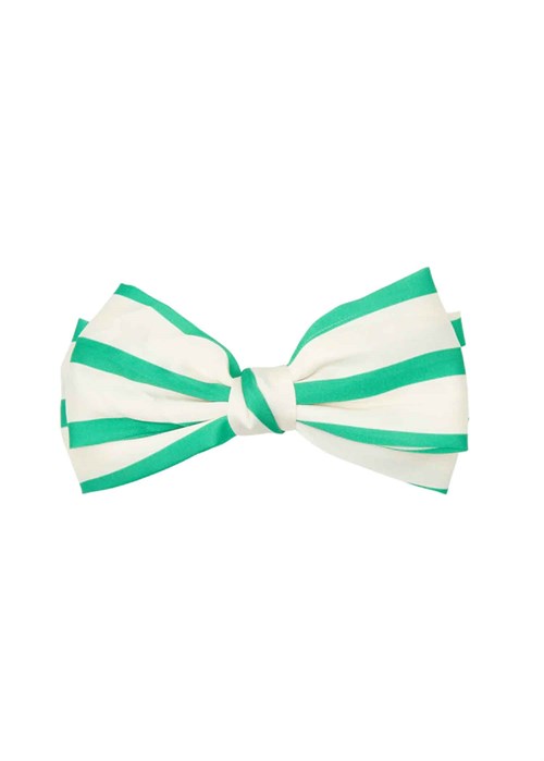 Cara bow clip Jade Green Pico 