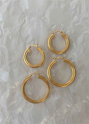 Cecilia earrings Gold Pico 