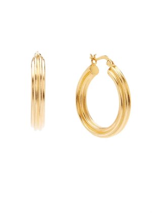 Cecilia earrings Forgyldt Pico 