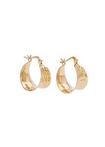 Cleo petit hoop Forgyldt Pico