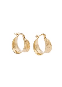 Cleo petit hoop Gold Pico