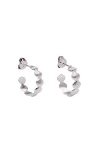 Coquille studs Silver Pico 