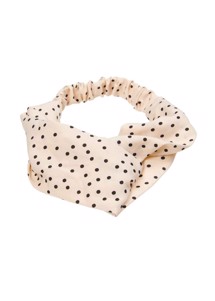 Dalmatians hairband Beige Pico 