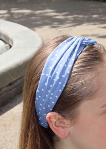 Dalmatians hairband Blue Pico 