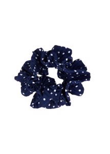 Flæse dalmatians scrunchie Midnight Pico 