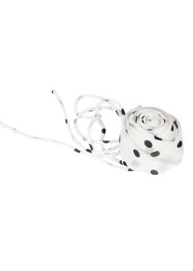 Dotted Rose string Hvid Pico 