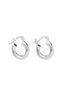 Else hoops Silver Pico 