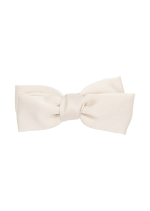 Khloe bow clip Off White Pico 