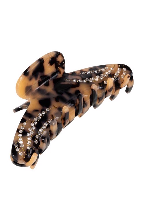 Kiera crystal clip Leopard Pico 