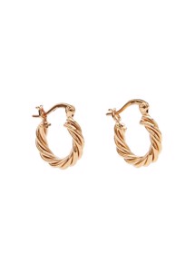 Kim hoops Forgyldt Pico 