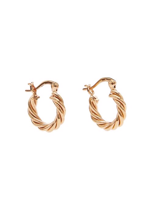 Kim hoops Gold Pico 