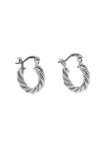 Kim hoops Silver Pico 