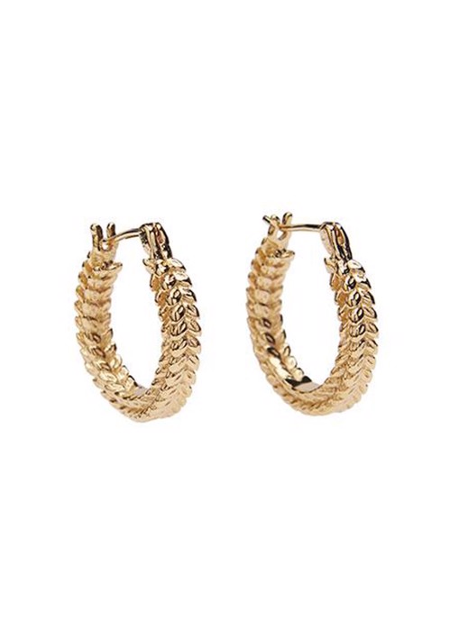 Korn hoops Forgyldt Pico 