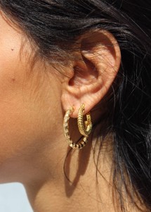 Korn hoops Forgyldt Pico 